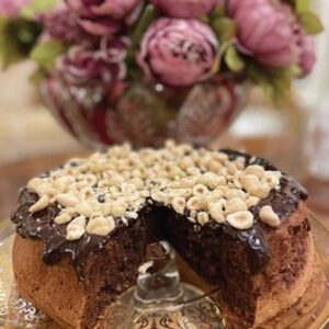 Cake de Chocoavellanas Gluten Free