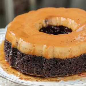 Chocoflan