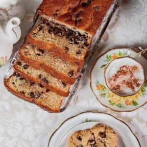 Chocolate Chip Loaf Cake