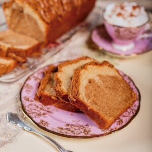 Lotus Loaf Cake