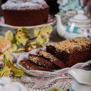 Nutella Loaf Cake