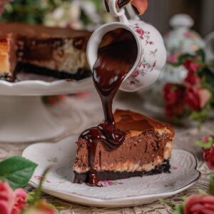 Marble Cheesecake