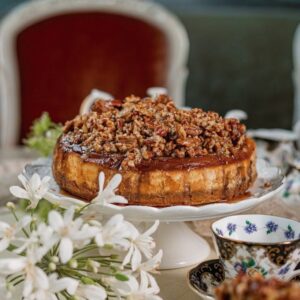 Pecan Pie Cheesecake