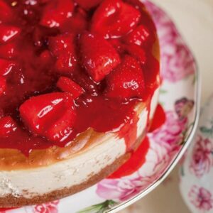 Cheesecake de Fresas