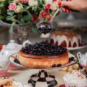 Cheesecake de Blueberries