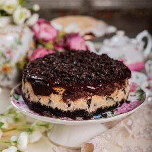 Cheesecake de Oreo