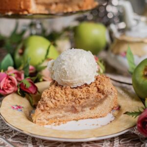 Apple Crumble Pie