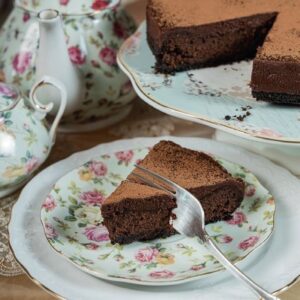 Chocolate Fudge Pie