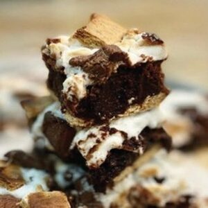 Smores Brownies