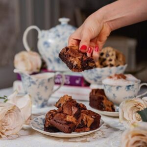 Lotus Brownies