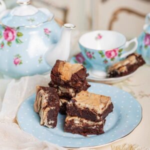 Nutella Cheesecake Brownies