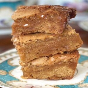 Caramel Blondies