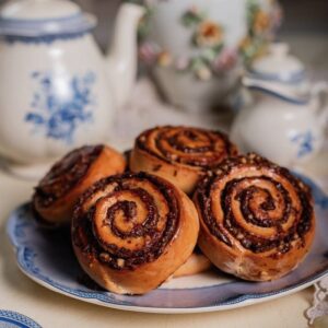 Chocolate Rolls con Nueces