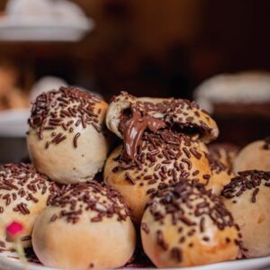 Pancitos de Chocolate