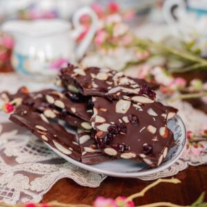 Dark Chocolate Almond Barks
