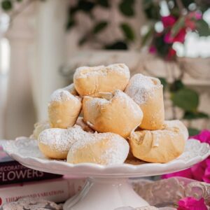 Danish Rolls (Rellenos de Chocolate Blanco y Queso Ricotta)