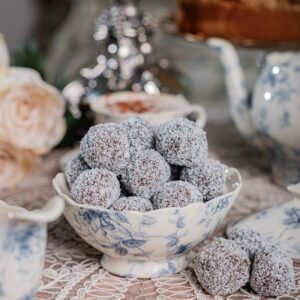 Truffles de Dátiles y Cacao con Coco