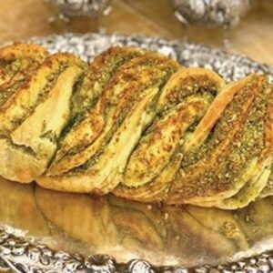 Pan de Pesto y Cashews