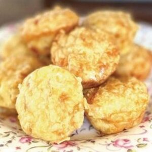 Muffins de Maíz y Mozarrella