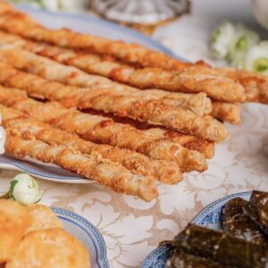 Parmesan Sticks Bread