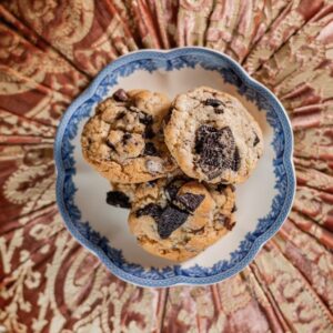 Cookies and Cream Cookies