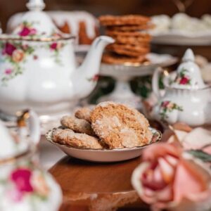 Galletas de Miel y Almendras