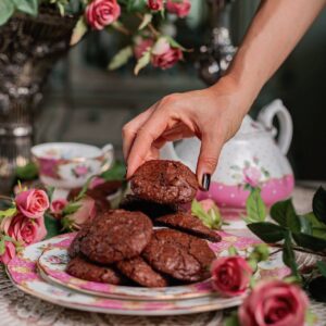 Flourless Chocolate Cookies