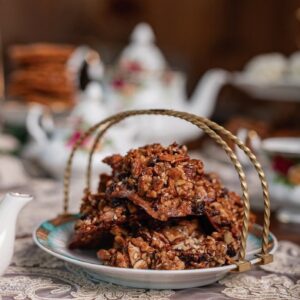 Nuts and Cinnamon Cookies