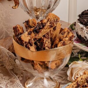 Cookies dough sticks