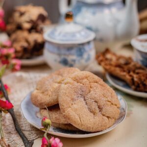 Cream Cheese and Cinnamon Cookies