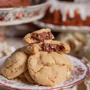 Nutella or Lotus Filled Cookies