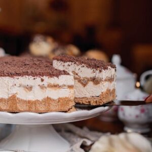 Mascarpone Tiramisu Cake
