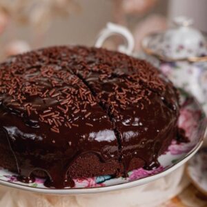Cake de Chocolate