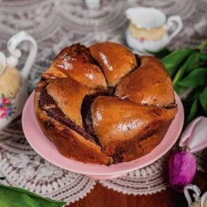 Babka de Chocolate