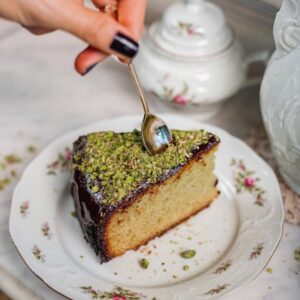 Cake de Pistachio