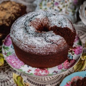 Chocolate Pound Cake XL