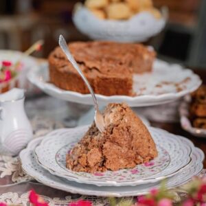 Cake de Manzana y Canela